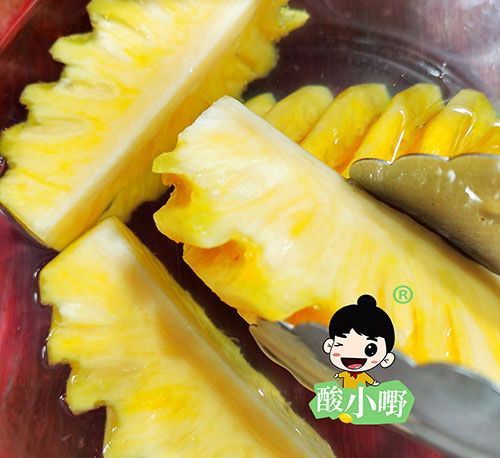 临邑菠萝酸野怎么做好吃_菠萝酸野的制作方法配料